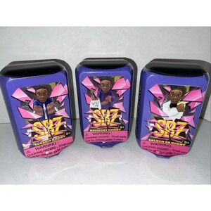 Screen Breakz Khaby Lot Of 3 All Brand New Sealed Classic, Delivery, Golden